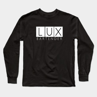 LUX Employee Bartender Long Sleeve T-Shirt